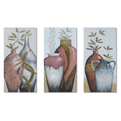 Tavla DKD Home Decor S3018050 Vas (60 x 2,8 x 120 cm)