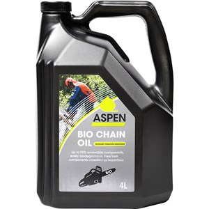 Sågkedjeolja Aspen BIO 4 liter
