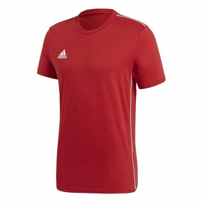 Kortärmad fotbollströja för herrar Core 18 Adidas Power (Storlek: XL)