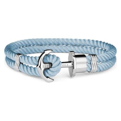 Armband Paul Hewitt PH-PH-N-S-NI Blå Nylon (Mått: 20,5 cm)