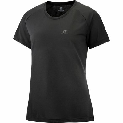 T-shirt med kortärm Dam Salomon Cross Rebel Svart (Storlek: S)