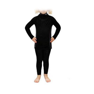 Överdel underställ, Barn Sport Hg Hg-8095 Svart (Storlek: M)