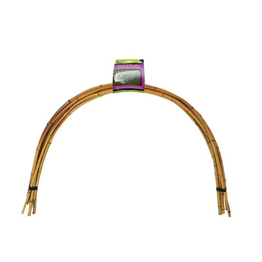 Tunnelbågar i bambu, 6-pack