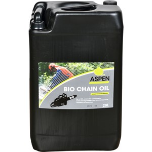 Sågkedjeolja Aspen BIO 20 liter