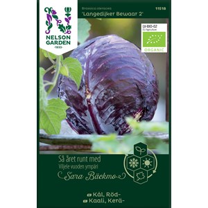 Fröer Nelson Garden Sara Bäckmo Rödkål Langedijker