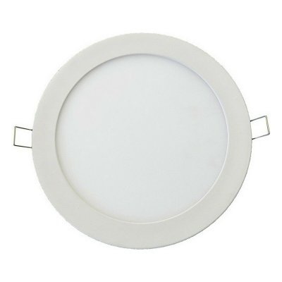 LED-lampa EDM Inbäddningsbar Vit 20 W 1500 Lm (6400 K)