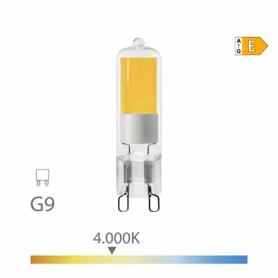 LED-lampa EDM 5 W E G9 575 Lm (4000 K)
