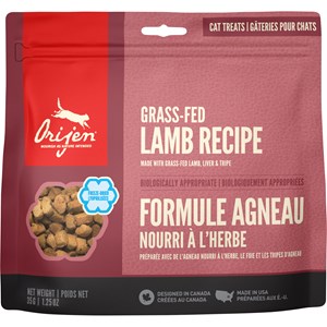 Kattgodis Orijen Romney-Lamm 35 g