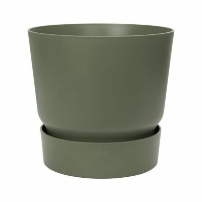 Kruka Elho Greenville Rund Grön Plast (Ø 29,5 x 27,8 cm)
