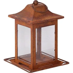 Fågelmatare Nelson Garden Rost Frö, 25 cm