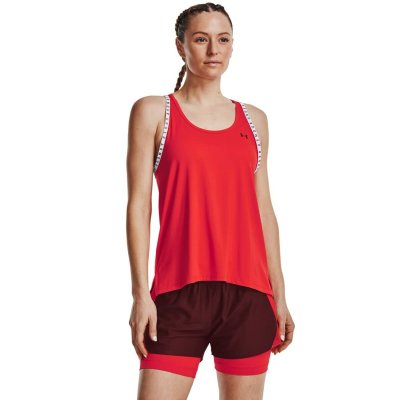 Tanktop Under Armour L Röd