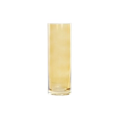 Vas DKD Home Decor Glas Ambra Modern (6 x 6 x 18 cm)