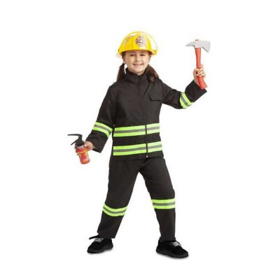 Maskeraddräkt för barn My Other Me Brandman (Storlek: 5-7 år)