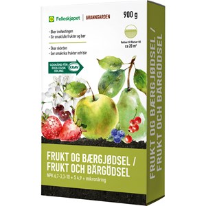 Frukt- och Bärgödsel Granngården, 0,9 kg