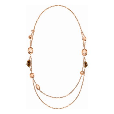 Damhalsband Folli Follie 3N14T012RB90 (45 cm)