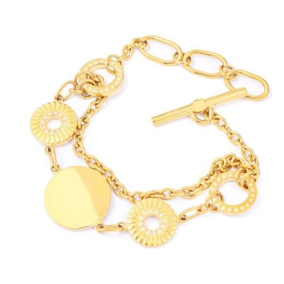 Damarmband Folli Follie 3B8T084YA (18 cm)