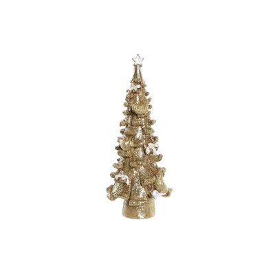 Julgranskula DKD Home Decor Träd Harts (12,5 x 12,5 x 30 cm)