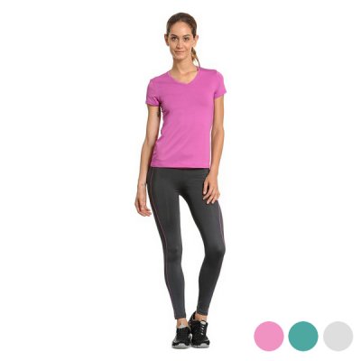 Sportoutfit, Dam Freddy WRUPS7D1 (Färg: Grå/Lila, Storlek: XS)