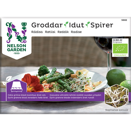 Groddar Rädisa - Primo Vitamino