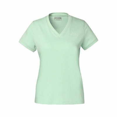 T-shirt Kappa Cabou Aquamarine (Storlek: XS)