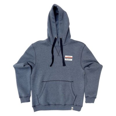 Tröja med huva Herr OMP Racing Spirit Mörkgrå (Storlek: M)