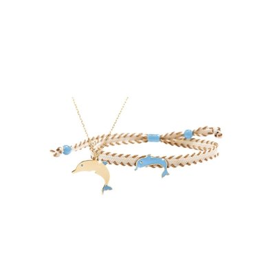 Damarmband leBebe Dolphin Halsban
