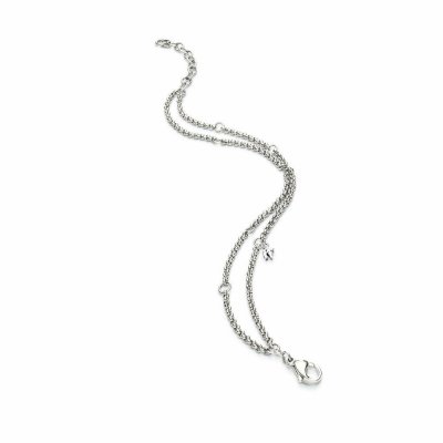 Damarmband Folli Follie 1B0F023 Sterlingsilver Silvrig (20 cm)