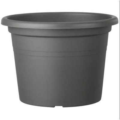 Kruka Deroma Cylinder Antracitgrå Injected (Ø 50 cm)