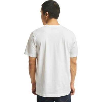 T-shirt med kortärm Champion Crewneck Vit (Storlek: L)