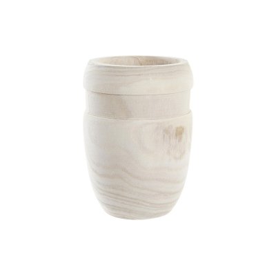 Kruka DKD Home Decor Brun Boho (15 x 15 x 20 cm)