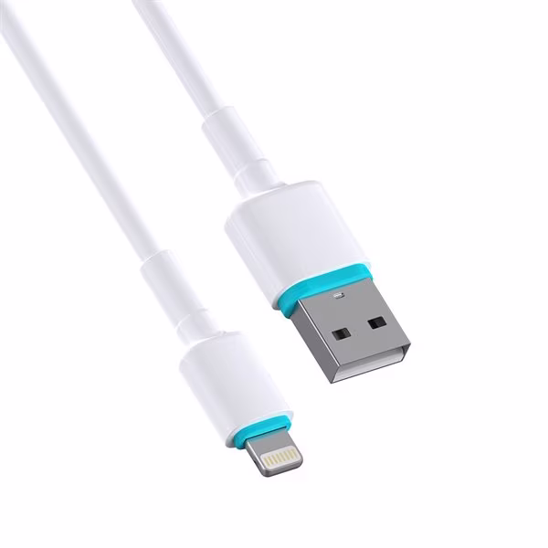 BWOO USB-kabel USB - Lightning - 1 meter