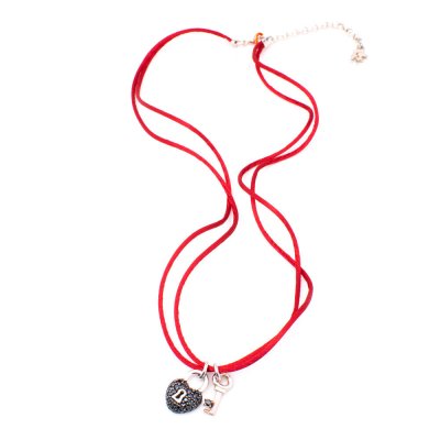 Damhalsband Folli Follie 3N9S007RKP (30 cm)