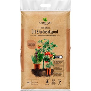Örtjord & Grönsaksjord Hasselfors, 18 l
