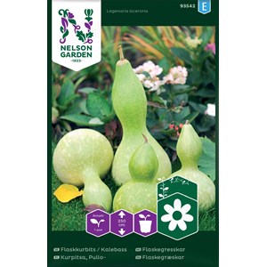 Fröer Nelson Garden Flaskkurbits Kalebass