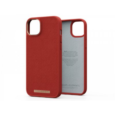 Mobilfodral Njord Byelements Iphone 14 Plus Orange
