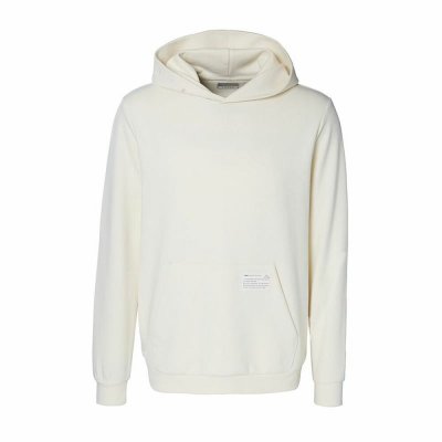 Tröja med huva Herr Kappa Edwyn Beige (Storlek: L)