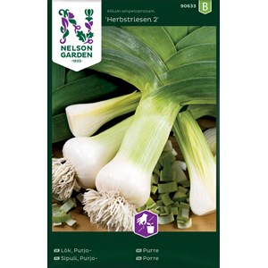 Fröer Nelson Garden Purjolök Herbstriesen 2 Höst