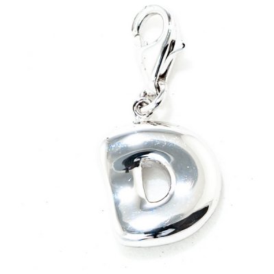 Dampärlor Xenox CHARM_D Silvrig (1 cm)