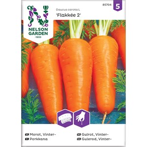 Fröer Nelson Garden Höst-/Vintermorot Flakkée 2 Såband