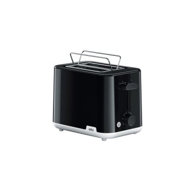 Brödrost Braun HT 1010 BK 900 W Svart/Silvrig