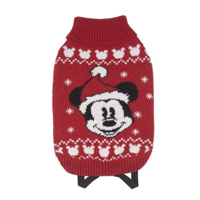 Hundtröja Mickey Mouse (Storlek: S)