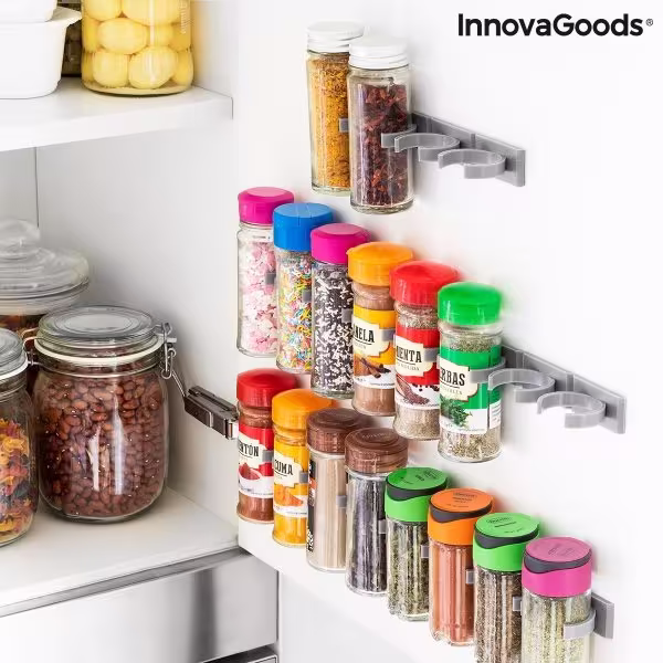 InnovaGoods Kryddhylla - Självhäftande & vägghängd