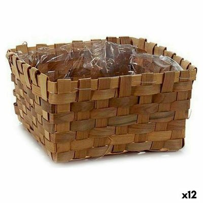 Kruka Brun Käpp (24 x 13 x 24 cm) (12 antal)