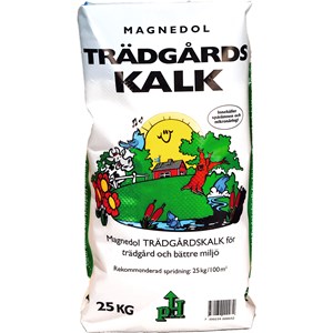 Trädgårdskalk Magnedol, 25 kg