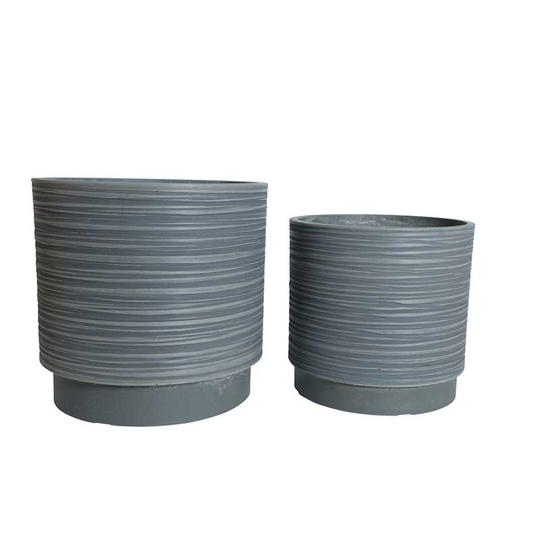 Kruka Comp 2-pack, grå