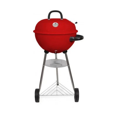 Bärbar Grill Röd (Ø 47 x 98 cm)