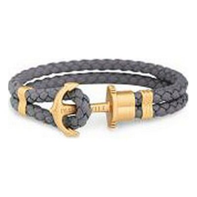 Unisexarmband Paul Hewitt PH-PH-L-GT-SG Läder (Mått: 19 cm)