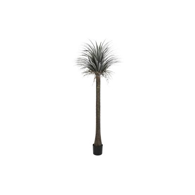 Träd DKD Home Decor Palmträd Polyester polypropen (80 x 80 x 210 cm)
