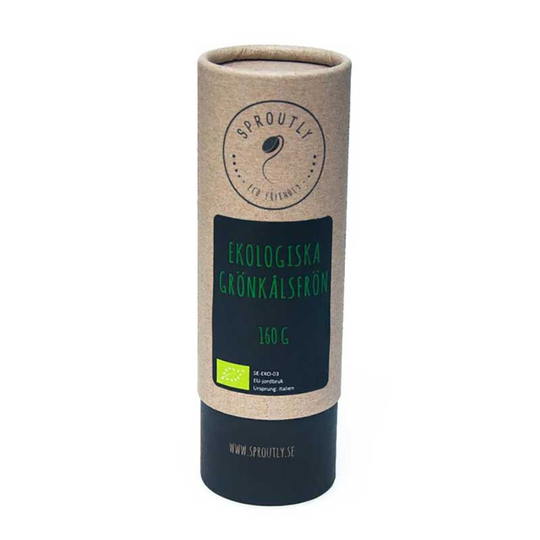 Grönkålsfrön, ekologiska 160g