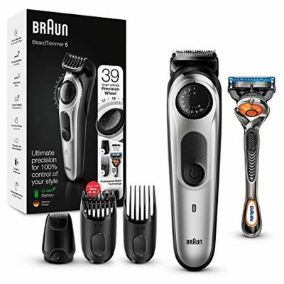 Hårtrimmer/ Rakapparat Braun BT5265 (Renoverade B)
